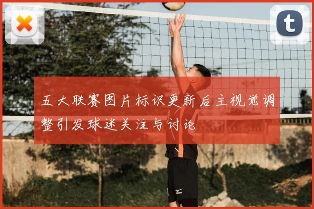 五大联赛图片标识更新后主视觉调整引发球迷关注与讨论