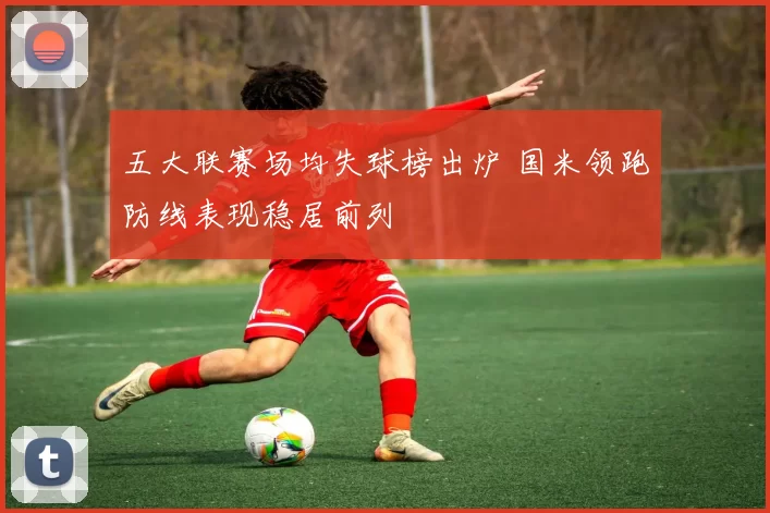 五大联赛场均失球榜出炉 国米领跑防线表现稳居前列