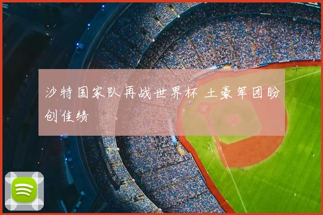 沙特国家队再战世界杯 土豪军团盼创佳绩